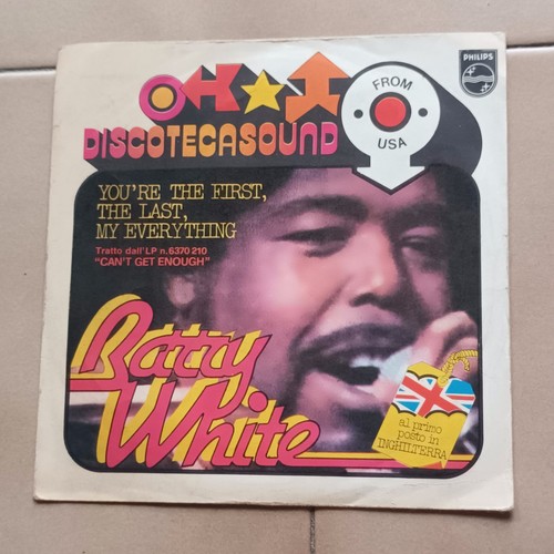 Barry white you the first - barry, white-you're