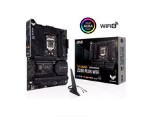 Asus TUF Gaming Z590-Plus WiFi 6 LGA 1200 (Intel 11/10th) ATX scheda madre gaming