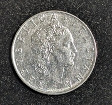 1975 R Italy 50 Lire