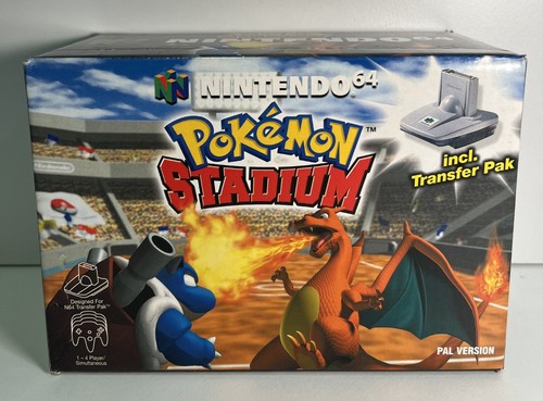 Pokemon stadium with - pokemon,