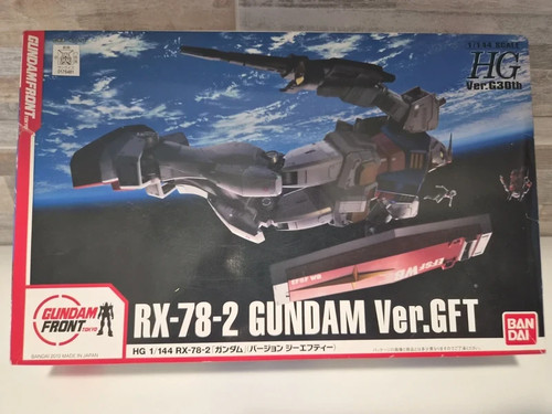 Gundam ver gft 1 144 - rx-78-2, 1/144