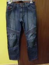 Pantaloni Jeans moto con protezioni