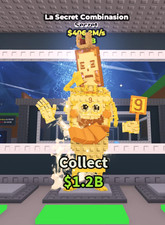 La Secret Combinasion (Oro)