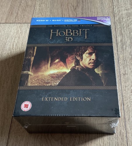 Hobbit extended edition blu - extended,