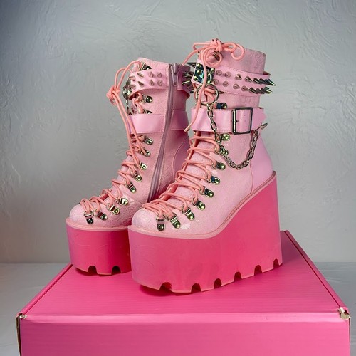 Stivali platform dolls - stivali,