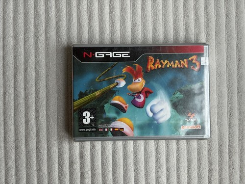 Sigillato rayman 3 - rayman, nokia