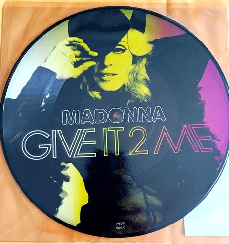 Madonna give uk 12 - me, 12"