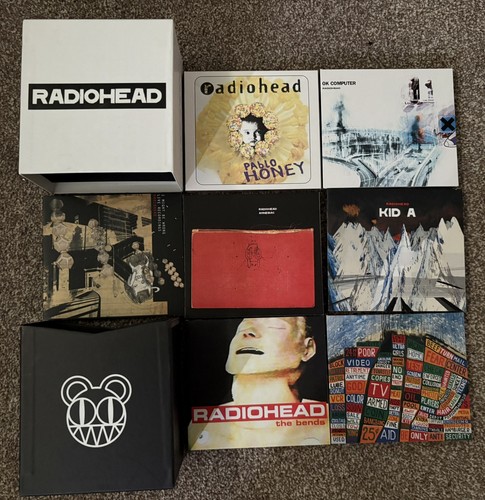 Radiohead album box set - album, cd