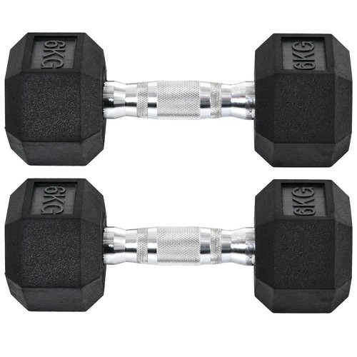Homcom set manubri - set,