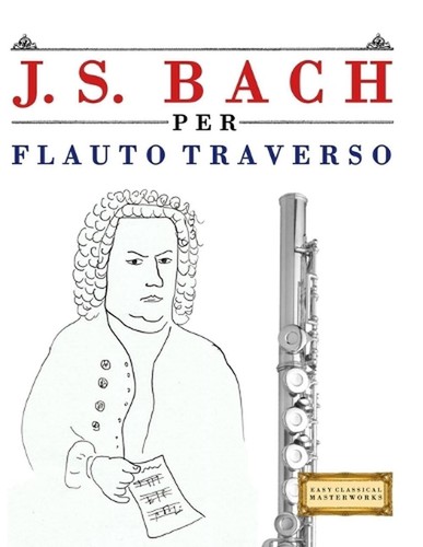 Bach per flauto - j.,
