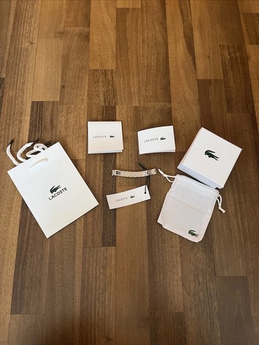 Lacoste braccialetto maglie - lacoste,