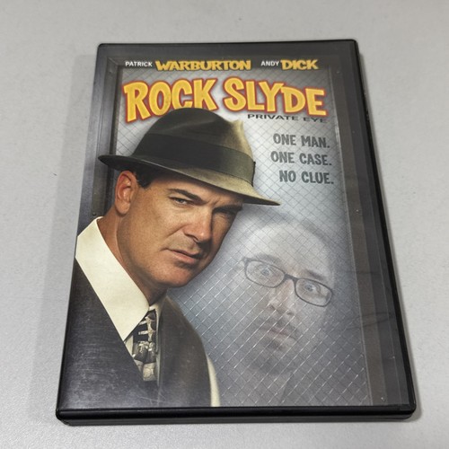 Rock slyde private eye dvd - private,