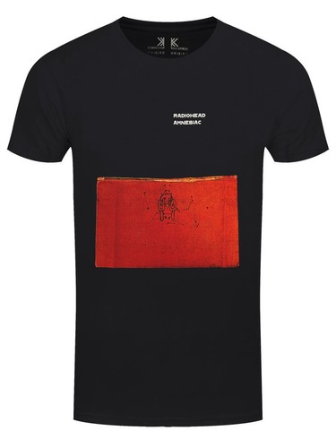 Shirt radiohead amnesiac - radiohead,