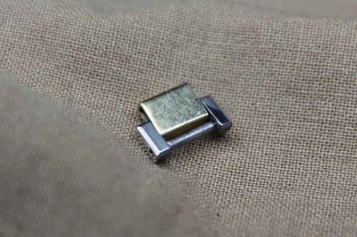 Maglia link eberhard acciaio - link, e