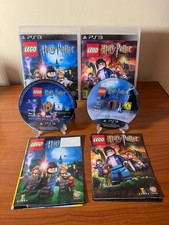Lego Anni 1-4 e Anni 5-7 Lotto 2 Giochi per PlayStation 3 PS3 Completo Pal Ita