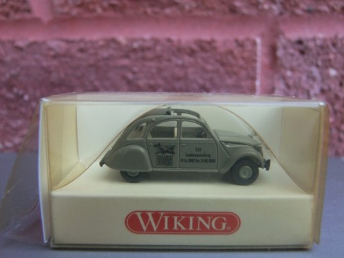 Citroen 2cv wiking scala - 2cv,