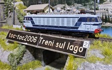 LIMA 208136L FS LOCOMOTIVA ELETTRICA E. 633 022 DIGITALE  H0 HO