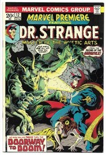MARVEL PREMIERE #12 VF+ 8.5