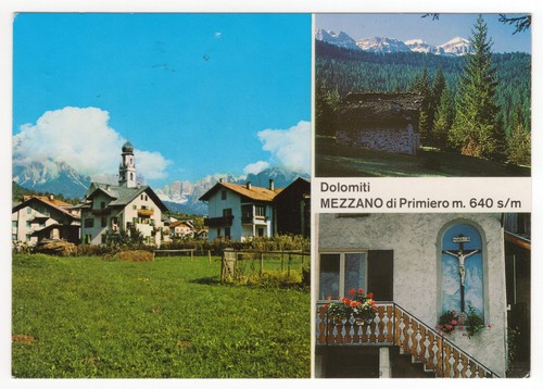 Mezzano primiero vedute - di,