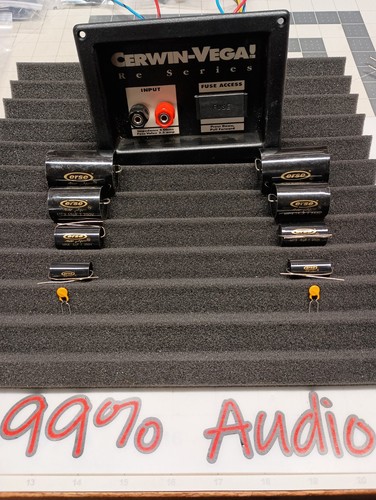 Kit condensatore crossover