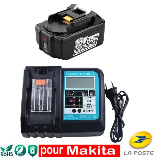Batterie chargeur pour 18v - &,