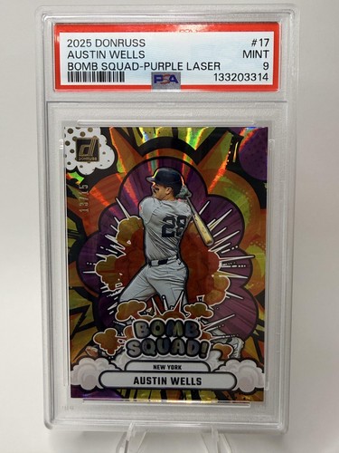 Austin wells psa - 13/15,