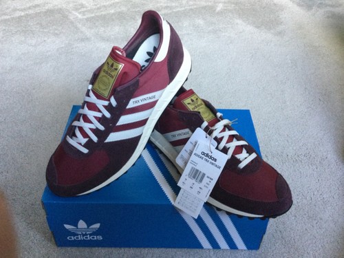 Adidas trx vintage - adidas, burgandy