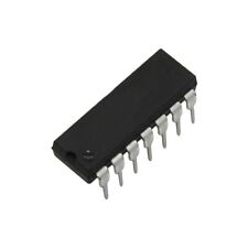 MCP3004-I/P Convertitore A/D Canali: 4 10bit 200ksps 2,7-5,5V DIP14 MICROCHIP...