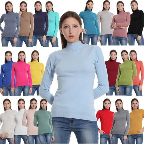 Lupetto maglione donna collo - lupetto,