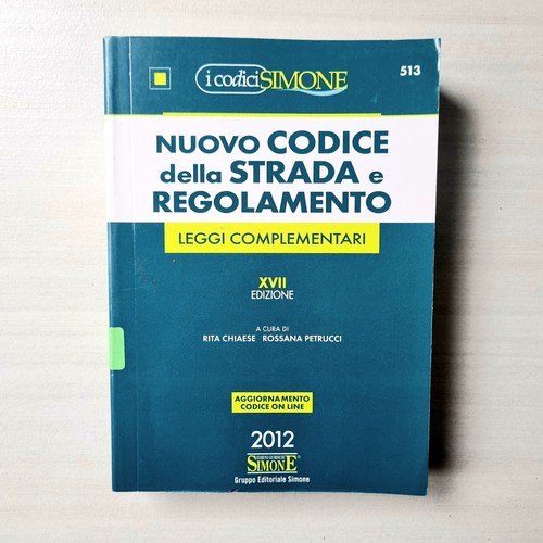 Nuovo codice della - della, strada