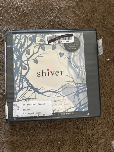Shelf217 audiobook shiver - shelf217, audiobook~shiver