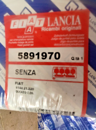Serie guarnizioni motore - serie,
