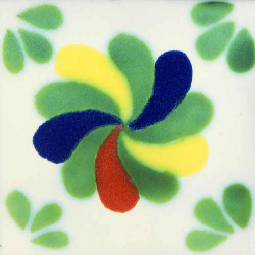 Piastrella messicana arte