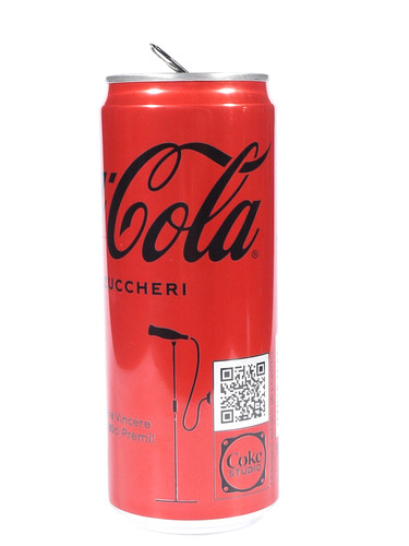 Prl coca cola lattina - cola, vuota