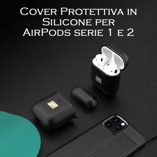 Custodia cover per airpods 2 - custodia,