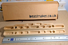 Prese per Arrampicata: trave allenamento in legno, Beastmaker 2000
