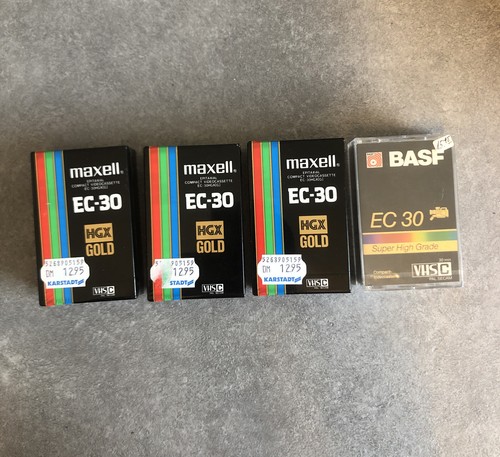 Set maxell basf ec - set,