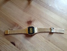 OROLOGIO CASIO DIGITALE VINTAGE ORO. A159WGE