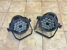 LED PAR 18X10W RGBWA AC 110-240V !!DESCRIZIONE!!