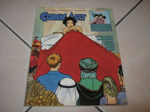 Comic art rivista dello - comic,