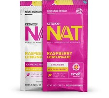 PRUVIT Keto NAT ketoni Esogeni 20 Bustine Brucia Grassi Veloci Limone e Lampone