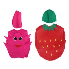 Costume da frutta vestito