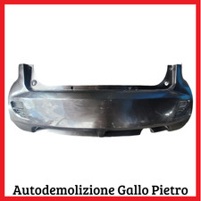 Paraurti posteriore SUZUKI splash 2008 2009 2010 ricambi usati