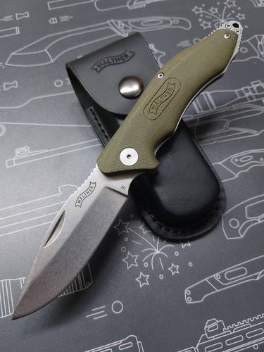 Coltello walther gnk - walther,