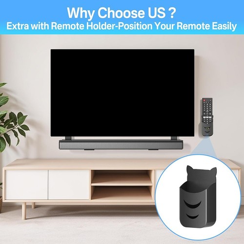 Robusto supporto soundbar - soundbar, per