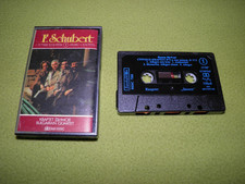 Schubert - String Quartets V - The Bulgarian Quartet - Chrome Cassette fe2o3 NM
