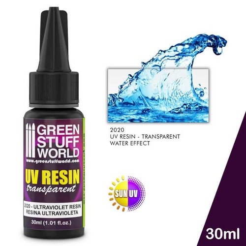 Green stuff world - stuff, uv
