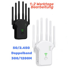 300/1200M Ripetitore WiFi Router Range Wifi Amplificatore Segnale Access Point Booster