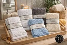 ASCIUGAMANI IN SPUGNA SET 1+1