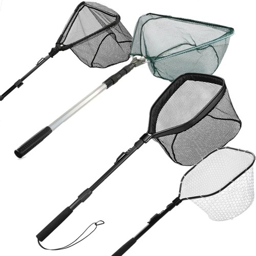 Rete pesca telescopica - da,